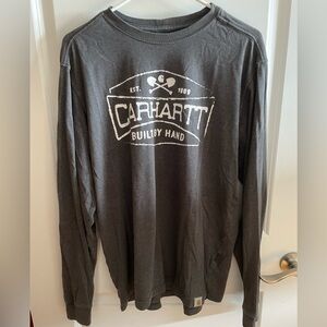 Men’s carhartt long sleeve shirt